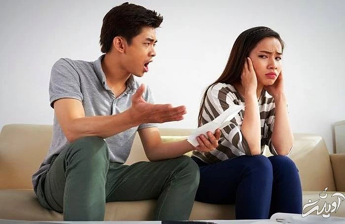 خشم مرد اردیبهشتی 